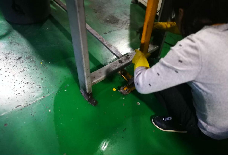 内乡县工厂保洁清洗案例
